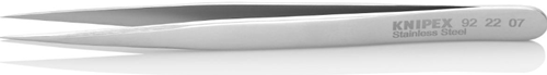 Knipex pincet r.v.s., antimagn. zuurvast 115 mm - 922207