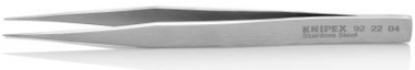 Knipex pincet r.v.s., antimagnetisch 130 mm - 922204