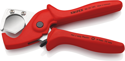 Load image into Gallery viewer, Knipex plasticut® 90 20 185 sb slang- | beschermingsbuissnijder van kunststof | met glasvezel verste - 90 20 185 sb

