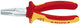 Knipex platbuigtang 20 06 160 vde grijptang (rood geel, lengte 160mm)