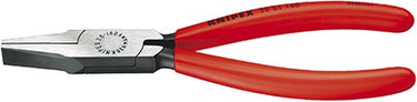 Knipex platbuigtang zwart geatramenteerd met kunststof bekleed 160 mm - 2001160