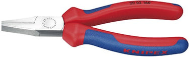 Knipex platbektang 2002140 grijptang (rood blauw)