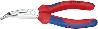 Knipex radiotang 2525160 grijptang (rood blauw)
