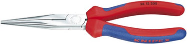 Knipex 26 15 200 telefoontang recht + zijsnijder 200mm