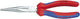 Knipex 26 15 200 telefoontang recht + zijsnijder 200mm