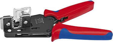 Knipex precisie afstriptang gebruineerd 195 mm | afstripcapaciteit : 0,14 - 6,0mm - 121206