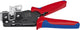Knipex precisie afstriptang gebruineerd 195 mm | afstripcapaciteit : 0,14 - 6,0mm - 121206