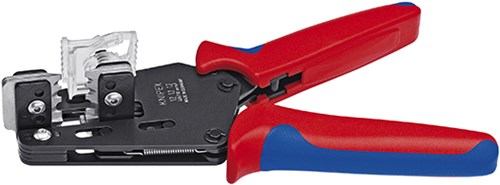 Knipex precisie afstriptang gebruineerd 195 mm | afstripcapaciteit : 4,0 - 10,0mm - 121212