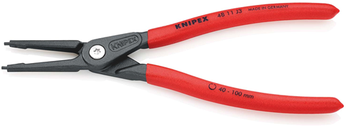 Load image into Gallery viewer, Knipex precisie-borgveertang voor binnenringen in boringen | anti-slip kunststof bekleed - 48 11 j3
