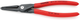 Knipex precisie-borgveertang voor binnenringen in boringen | anti-slip kunststof bekleed - 48 11 j3