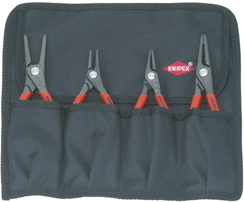 Knipex precisie-borgveertangenset 4-delig - 001957