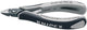 Knipex precisie elektronica-zijsnijtang esd gebruineerd 125 mm - 7962125esd