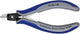 Knipex precisie elektronica-zijsnijtang gebruineerd met meer-componentengrepen 125 mm - 7902125