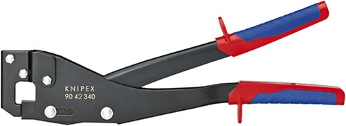 Knipex profiel-verbindingstang gebruineerd met meer-componentengrepen 340 mm - 9042340