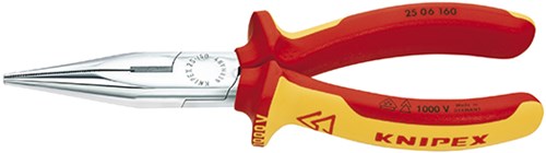Knipex radiotang vde 2506160 grijptang
