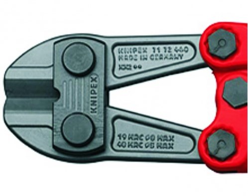 Knipex reservekop voor 71 72 910 compleet met schroeven - 7179910