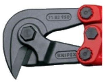 Knipex reservekop voor 71 82 950 compleet met schroeven - 7189950
