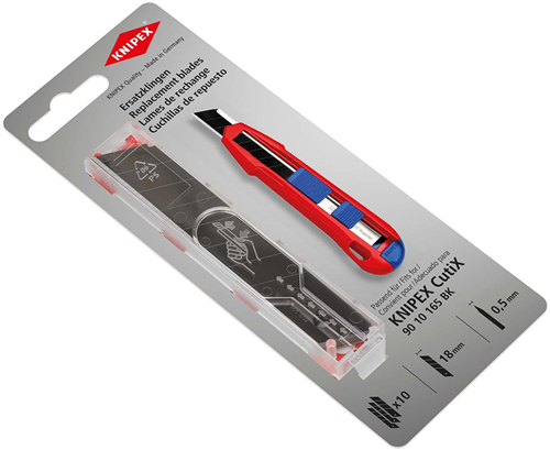 Load image into Gallery viewer, Knipex reservemes | voor 90 10 165 bk | 10 stuks - 90 10 165 e02

