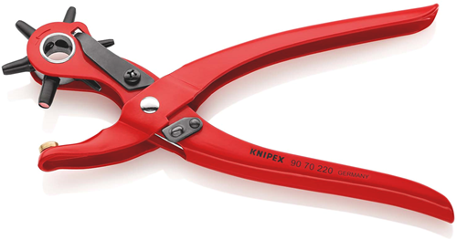 Load image into Gallery viewer, Knipex revolverponstang | 220 mm lengte | rood poedergecoat - 90 70 220 ean
