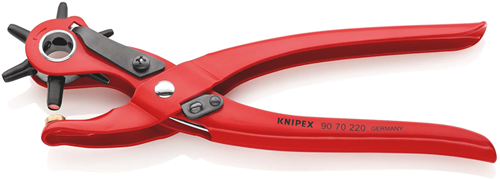 Load image into Gallery viewer, Knipex revolverponstang | 220 mm lengte | rood poedergecoat - 90 70 220 ean
