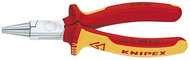 Knipex rondbuigtang verchroomd 160 mm - 2206160