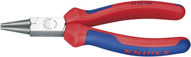 Knipex rondbuigtang 22 02 160 (rood blauw)