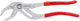 Knipex sani-grijptang 250 mm verchr. 25-80 mm - 81 03 250 - 8103250