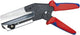 Knipex schaar voor kunststof ook voor kabelkanalen met meer-componentengrepen 275 mm - 950221