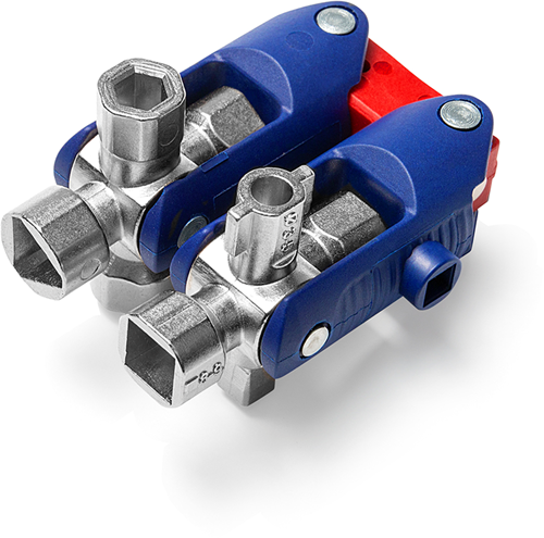 Load image into Gallery viewer, Knipex schakelkastsleutel | voor alle standaard afsluitsystemen | lengte 161 mm - 00 11 06 v04
