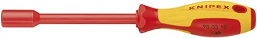 Knipex schroevendraaier dop 6,0 mm vde - 980306