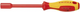 Knipex schroevendraaier dop 6,0 mm vde - 980306