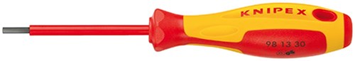 Knipex schroevendraaier inbus 2 mm vde - 98 13 20 - 981320