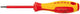 Knipex schroevendraaier inbus 2 mm vde - 98 13 20 - 981320