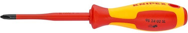 Knipex schroevendraaier phillips ph 1 vde - 98 24 01 sl - 982401sl