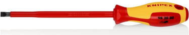 Knipex schroevendraaier sleuf 4,0x0,8 mm vde - 982040