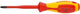 Knipex schroevendraaier sleuf 6,5x1,2 mm vde - 98 20 65 sl - 982065sl