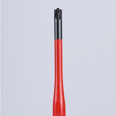 Knipex schroevendraaier (slim) plusminus pozidriv® | geïsoleerde meercomponenten-greep | vde-gekeurd - 98 25 01 sls