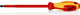 Knipex schroevendraaiers voor sleufschroeven 202 mm - 982030