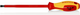 Knipex schroevendraaiers voor sleufschroeven 202 mm - 982035