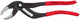 Knipex sifon- connectortang | lengte 250 mm spanwijdte 25-80 mm | zwart gefosfateerd | 1 stuk - 81 01 250 - 81 01 250
