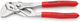 Knipex sleuteltang | 150 mm lengte | tang en schroefsleutel in eén | kunststof bekleed | verchroomd - 86 03 150 sb