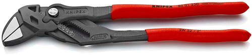 Load image into Gallery viewer, Knipex sleuteltang | 250 mm lengte | tang en schroefsleutel in eén | anti-slip | kunststof bekleed - 86 01 250 sb
