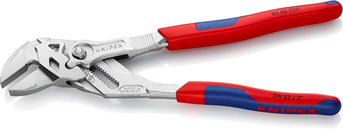 Load image into Gallery viewer, Knipex sleuteltang | 250 mm lengte | tang en schroefsleutel in eén | meer-componentengrepen - 86 05 250 sb
