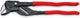 Knipex sleuteltang | lengte 300 mm zwart gefosfateerd | spanwijdte 68 mm kunststof mantel | 1 stuk - 86 01 300 - 86 01 300