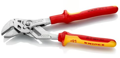 Knipex tang tang 250 mm vde-gekeurd - 8606250