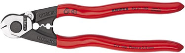 Knipex 95 61 190 staaldraadschaar gepol kunststof 190mm