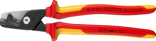 Knipex vde stepcut xl 95 18 225 kabelschaar