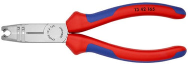 Knipex ontmantelingstang 1342165 striptang (rood blauw)