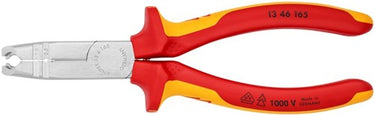 Knipex ontmantelingstang slanke kop 165 mm vde