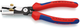 Knipex strix® striptangen met kabelschaar | meer-componentengrepen | zwart geatramenteerd - 13 62 180